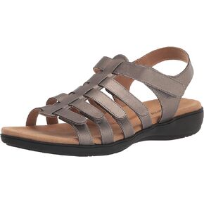 Trotters Tiki Womens Sandal 9 BM US Pewter