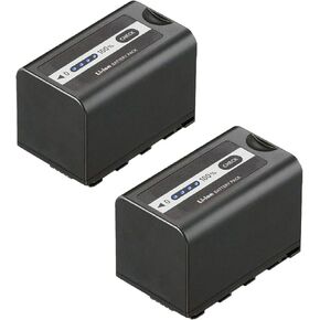 Kastar 2-Pack Battery Replacement for Panasonic AG-CX10, AG-CX350, AG-DVX200, AG-DVX200PJ, AG-DVX200PB, AG-DVX200PX, AG-DVX200EJ, AG-DVX200EN, AG-DVX200ED, AJ-PCS060, AJ-PX230, AJ-PX270, AJ-PX270PJ