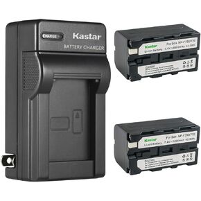 Kastar AC Wall Battery Charger Replacement for Sony DCR-TRV210 DCR-TRV220 DCR-TRV310 DCR-TRV315 DCR-TRV320 DCR-TRV410 DCR-TRV420 DCR-TRV49 DCR-TRV5 DCR-TRV510 DCR-TRV520 DCR-TRV525