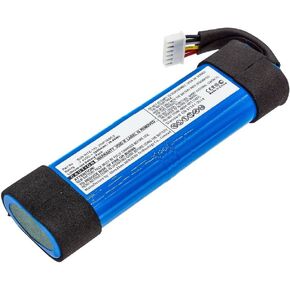 Synergy Digital Speaker Battery, Compatible with JBL ID1019 Speaker, (Li-ion, 7.4V, 5200mAh) Ultra High Capacity, Replacement for JBL 2INR19/66-2, SUN-INTE-103 Battery