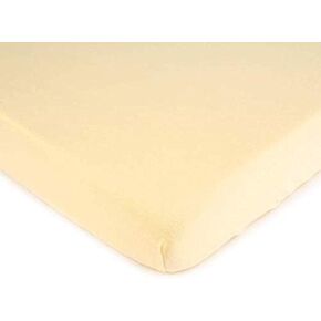 SheetWorld Fitted Baby Bassinet Sheet fits SnuzPod 4 Bedside Crib 16 x 30, 100% Cotton Jersey, Hypoallergenic, Butter Soft, Organic White, Made in USA