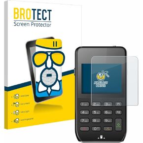 Anti-Glare Glass Screen Protector Matte Compatible with Pax D190 - Anti-Scratch 9H Protection Film