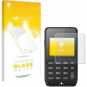 Matte Screen Protector Glass Film Compatible with Pax D190 - Anti-Glare, Anti-Fingerprint, 9H Glass Protection