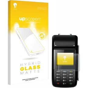 Matte Screen Protector Glass Film Compatible with Pax D210 - Anti-Glare, Anti-Fingerprint, 9H Glass Protection