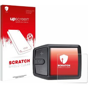 Scratch Shield Screen Protector Compatible with Bafang DZ41 - HD-Clear, Anti-Fingerprint