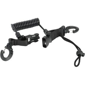 SYH&AQYE Scuba Lanyard Clip, Diving Cameras Anti Loss Rope Button Quick Disassembly Diving Cameras Anti Loss Rope for Underwater Diving Cameras and Lights