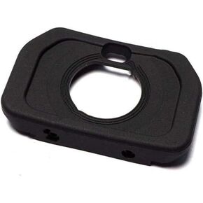 HaizEr Replacement New Viewfinder Eyepiece Eye Cup Cap Eyecup Rubber For Panasonic DC-G95 DC-G90 DC-G91, black