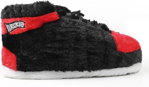 Yours 2 Keep Sneaker Slipper Collection - Soft Plush Sneakerhead Gifts Unisex One Size in Saudi Arabia