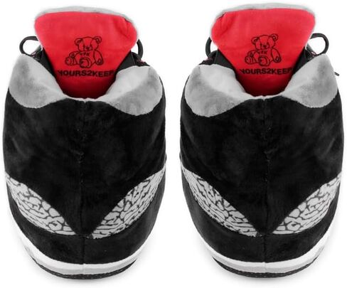 Yours 2 Keep Sneaker Slipper Collection - Soft Plush Sneakerhead Gifts Unisex One Size in Saudi Arabia