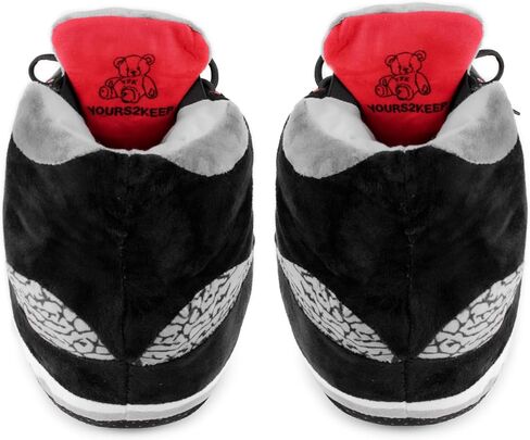Yours 2 Keep Sneaker Slipper Collection - Soft Plush Sneakerhead Gifts Unisex One Size in Saudi Arabia