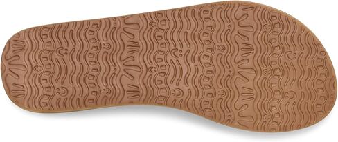 Sanuk Yoga Joy II Shimmer | الوجه يتخبط للنساء | صندل اليوغا للنساء | صندل الشاطئ النسائي | ذاكرة الرغوة سرير القدم in Kuwait