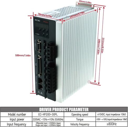 130SG M06025 220V 1.5KW 6NM 2500RPM NEMA52 AC Servo Motor Kit مع برنامج تشغيل XP200 DRAVER 2500LIN in Saudi Arabia