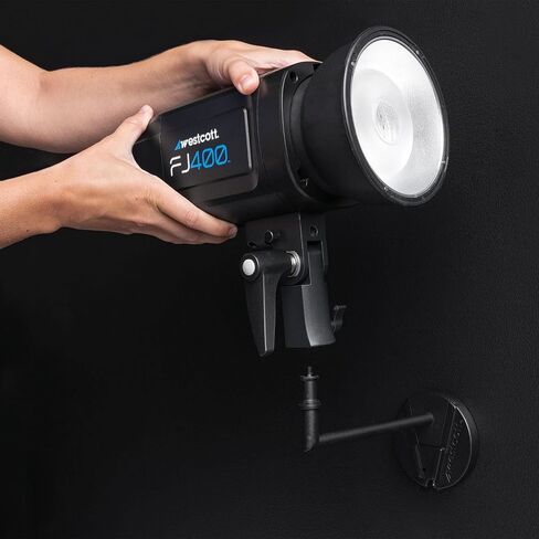 Westcott Float Wall Mount Kit من Lindsay Adler - أضواء جبل ومعدلات ضوئية إلى جدار استوديو الصور الخاص بك (مجموعة ذراع تثبيت الحائط) in Saudi Arabia