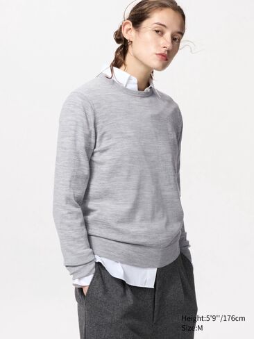 Uniqlo Merino سترة in Kuwait
