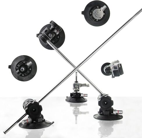 Kupo 4.5in كوب شفط المعادن مع 3/8in-16 الخيط × 5/8 بوصة الطول in Kuwait