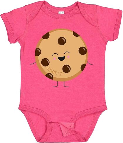 inktastic لطيف kawaii cookie bodysuit in Kuwait