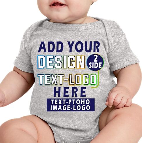 Nacre Apparel Custom Baby Babysits أضف مصورة التصميم الخاصة بك صورة in Kuwait