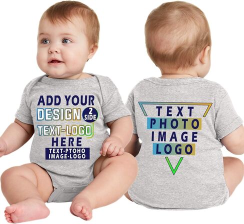 Nacre Apparel Custom Baby Babysits أضف مصورة التصميم الخاصة بك صورة in Kuwait
