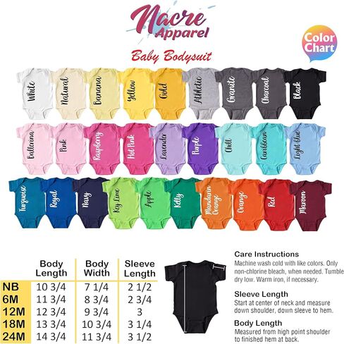 Nacre Apparel Custom Baby Babysits أضف مصورة التصميم الخاصة بك صورة in Kuwait