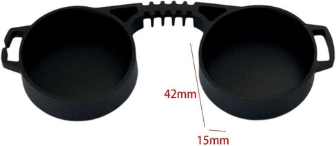 Optical Lens Covers for Binoculars - Essential Kit in Saudi Arabia
