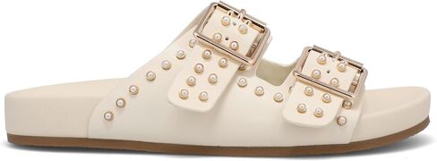 MIA Women's Brooklyn Studded Slide Sandals in Saudi Arabia