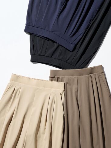 Uniqlo Ultra Stretch Wide Pants in Saudi Arabia