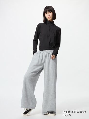 Uniqlo Wide Sweatpants in Kuwait