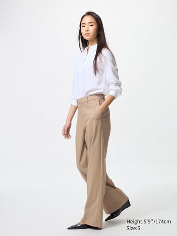 Uniqlo Smart Wide Pants | Tall in Kuwait