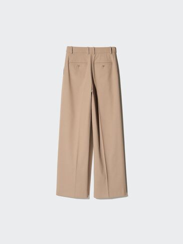 Uniqlo Smart Wide Pants | Tall in Kuwait