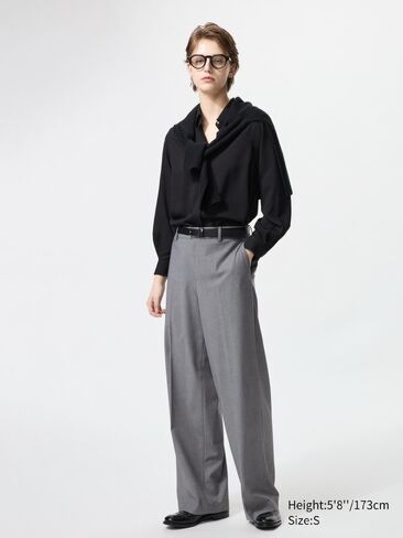 Uniqlo Smart Wide Pants | Tall in Kuwait