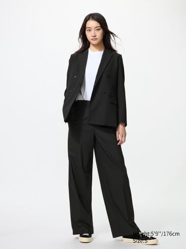 Uniqlo Smart Wide Pants | Tall in Kuwait