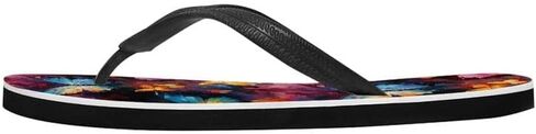 Women Camouflage Flip Flop Sandal, Sunflower Tulip Summer Lightweight Slippers Print Hawaii Holiday Thong Sandals in Saudi Arabia