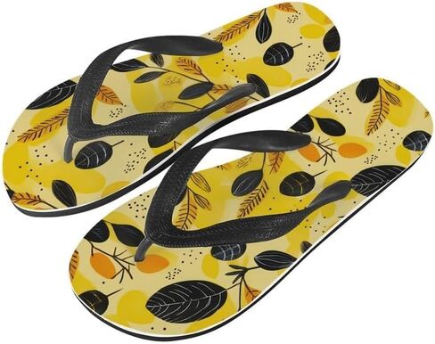 Women Camouflage Flip Flop Sandal, Sunflower Tulip Summer Lightweight Slippers Print Hawaii Holiday Thong Sandals in Saudi Arabia