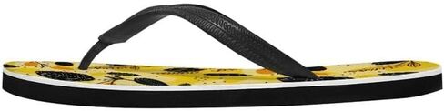 Women Camouflage Flip Flop Sandal, Sunflower Tulip Summer Lightweight Slippers Print Hawaii Holiday Thong Sandals in Saudi Arabia