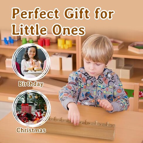 MONTESSORI OUTLET Cylinder Block (Part 3) for Children Aged 3-6 Montessori Education at School and Home in Saudi Arabia