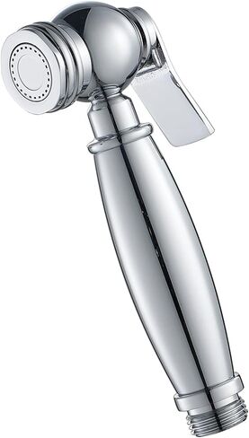 Handheld Toilet Bidet, Cloth Diaper Sprayer Bidet Faucet Mixer Tap, 1.5m 304 Stainless Steel Shower Pipe, ABS Shower Base,Chrome(Rose Gold) in Saudi Arabia