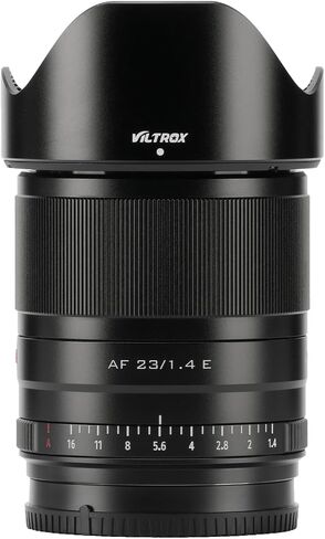 VILTROX 25mm F1.7 Auto Focus Lens APS-C E-Mount Large Aperture Camera Lens for E-Mount Camera a6600 a6700 ZV-E10 FX30 FX3 A7C A7RII A7SIII A7II A7III A7RIII A7IV A7RIV A7RV A9 ZVE1 A7CR in Kuwait