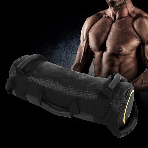 EVTSCAN Workout Exercise Sandbags,Heavy Duty Sand-Bag, Functional Strength Training, Dynamic Load Exercises(10kg/20kg/30kg) in Kuwait