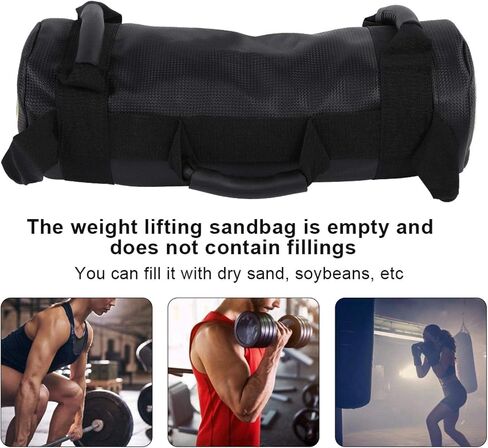 EVTSCAN Workout Exercise Sandbags,Heavy Duty Sand-Bag, Functional Strength Training, Dynamic Load Exercises(10kg/20kg/30kg) in Kuwait