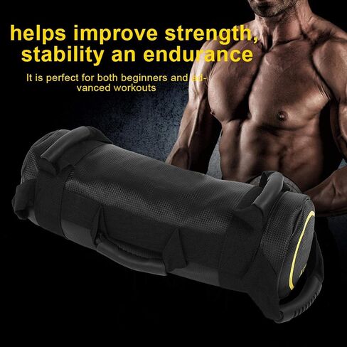EVTSCAN Workout Exercise Sandbags,Heavy Duty Sand-Bag, Functional Strength Training, Dynamic Load Exercises(10kg/20kg/30kg) in Kuwait
