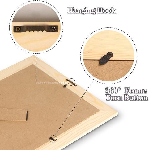 Osam Space Blue Blue Dog Paw 11x14 بوصة إطارات الصور إطار صورة مزخرفة لجدار شنق أو عرض طاولة إطار صورة رقمية أكريليك لفندق المكتب المنزلي in Kuwait