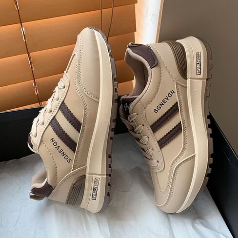 Women's Running Shoes Shock Absorbing Walking Shoes Mesh Sport Sneakers Platform Women Shoes Casual in Saudi Arabia