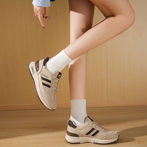 Women's Running Shoes Shock Absorbing Walking Shoes Mesh Sport Sneakers Platform Women Shoes Casual in Saudi Arabia