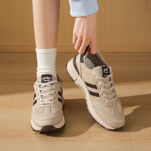 Women's Running Shoes Shock Absorbing Walking Shoes Mesh Sport Sneakers Platform Women Shoes Casual in Saudi Arabia
