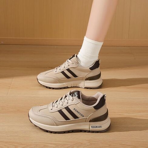 Women's Running Shoes Shock Absorbing Walking Shoes Mesh Sport Sneakers Platform Women Shoes Casual in Saudi Arabia