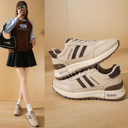 Women's Running Shoes Shock Absorbing Walking Shoes Mesh Sport Sneakers Platform Women Shoes Casual in Saudi Arabia