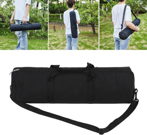 GOWENIC Tripod Carrying Case Bag, Oxford Cloth Thickened Tripod Storage Bag with Shoulder Straps for Microphone Stands, Tent Poles, LED Light Setups, Telescopes, etc (XL) in Saudi Arabia