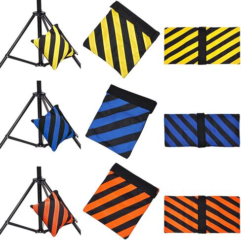Heavy Duty Sandbag Backdrop Photography Weights Saddlebag Sand Bag Photography Equipment for Photo Studio Light Stand in Saudi Arabia