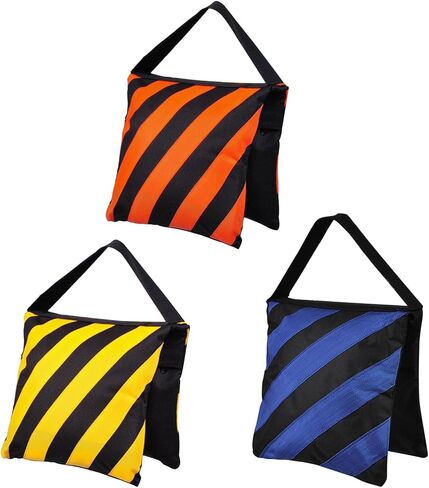 Heavy Duty Sandbag Backdrop Photography Weights Saddlebag Sand Bag Photography Equipment for Photo Studio Light Stand in Saudi Arabia