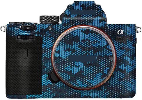 Anti-Scratch Camera Skin Wrap Sticker Coat Vinly Protective Film Body Protector Decals Cover for Sony A7II A7RII A7SII A7M2(Snow Camouflage) in Saudi Arabia